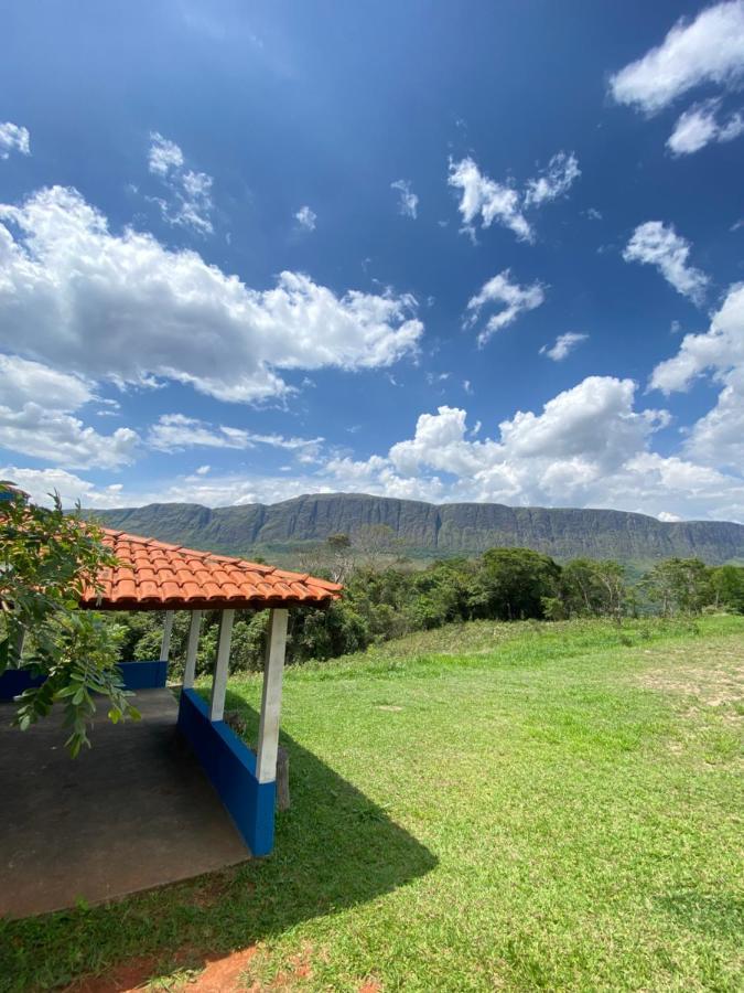 Pousada Nikimba Villa São Roque de Minas Exterior foto